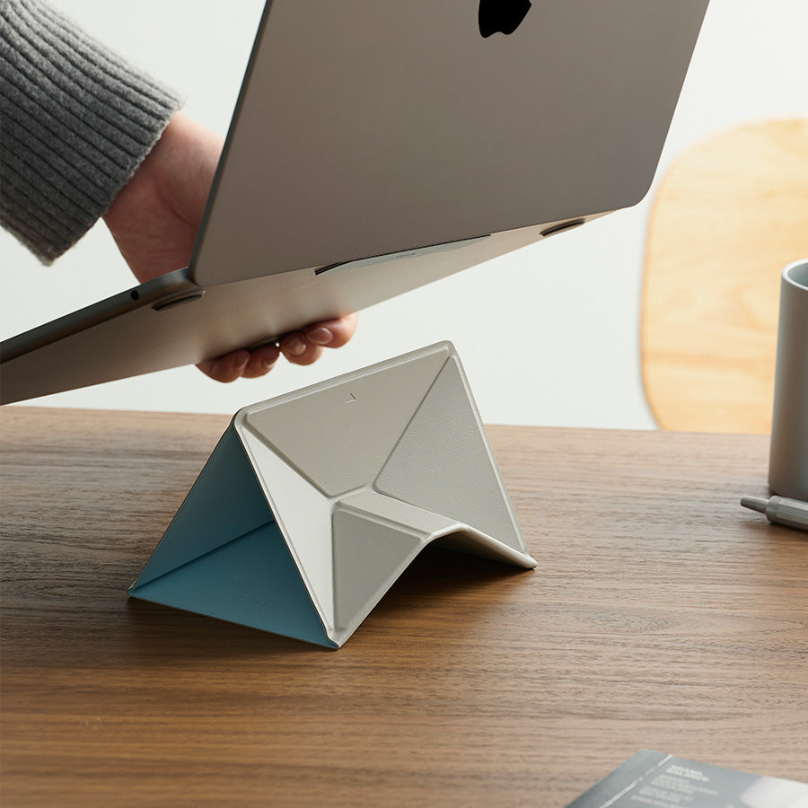 2-in-1 Origami Laptop Stand