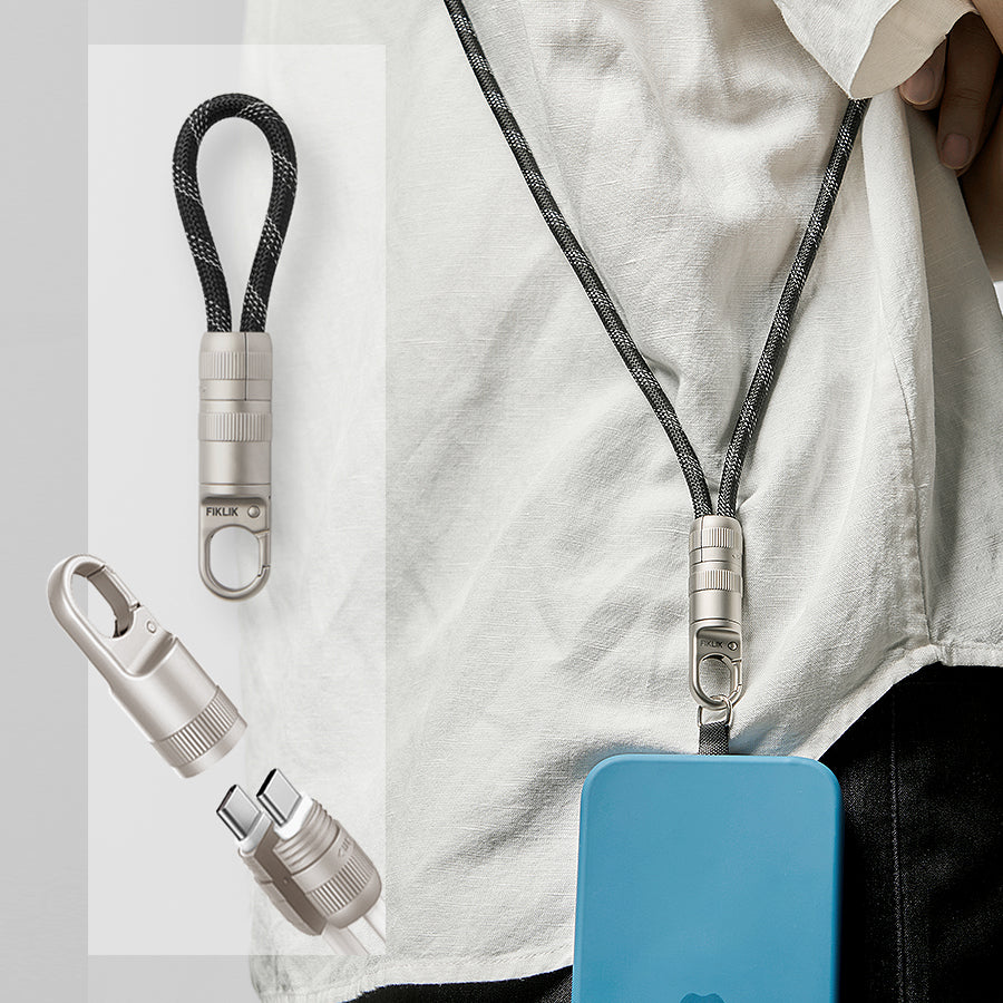 2-in-1 Lanyard Cable 0.15m