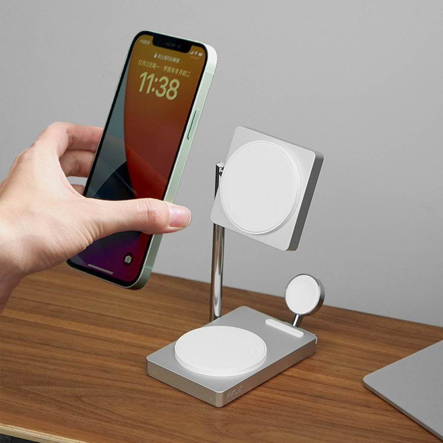 3-in-1 Wireless Charging Stand