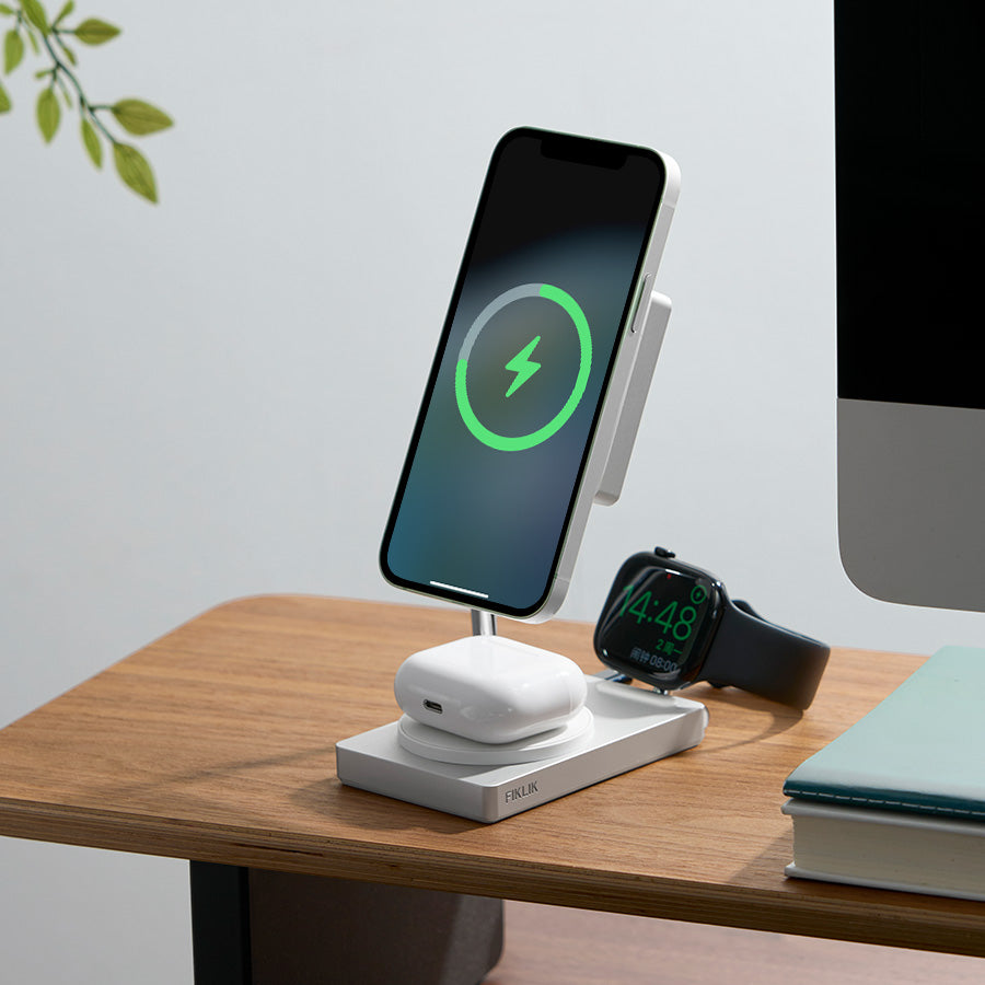 3-in-1 Wireless Charging Stand